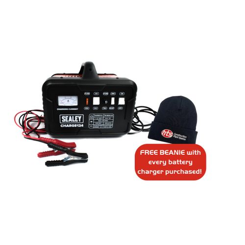 Battery Charger 8Amp 12/24V